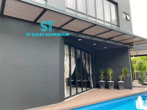 Folding Door — Folding Door by ST Glass Aluminium thumbnail 3