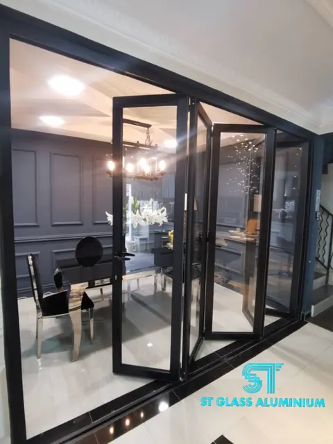 Folding Door — Folding Door by ST Glass Aluminium thumbnail 1