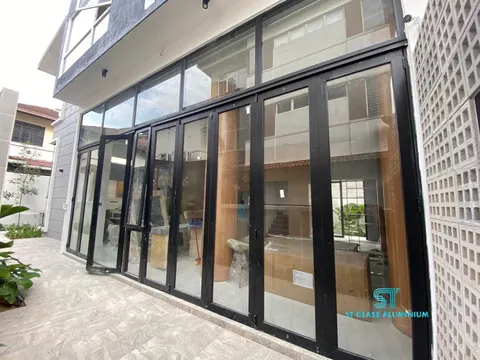 Folding Door — Folding Door by ST Glass Aluminium thumbnail 11