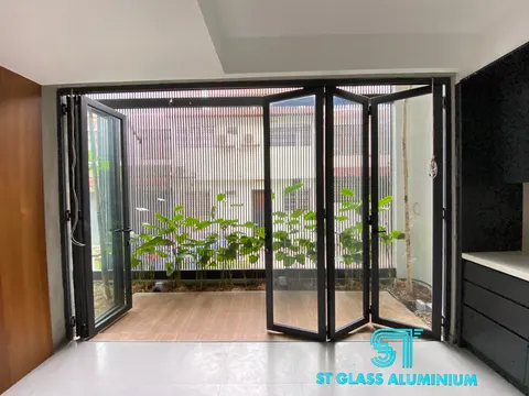 Folding Door — Folding Door by ST Glass Aluminium thumbnail 3