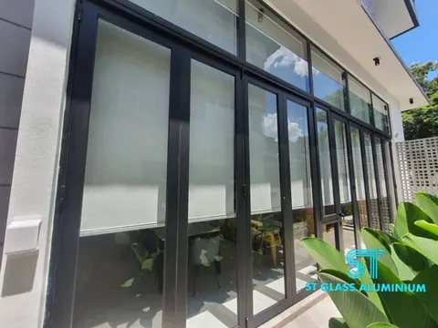 Folding Door — Folding Door by ST Glass Aluminium thumbnail 14
