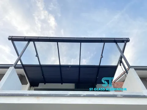 Glass Awning
