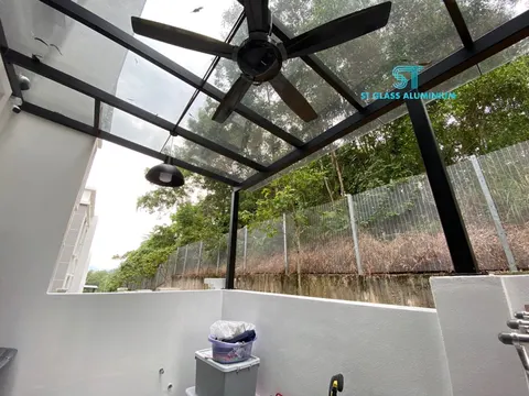 Glass Awning — Glass Awning & Canopy by ST Glass Aluminium thumbnail 4