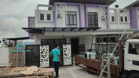 Glass Awning — Glass Awning & Canopy by ST Glass Aluminium thumbnail 2