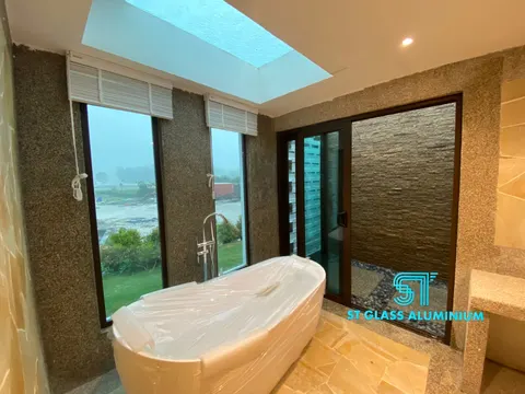 Glass Awning