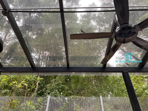 Glass Awning — Glass Awning & Canopy by ST Glass Aluminium thumbnail 5