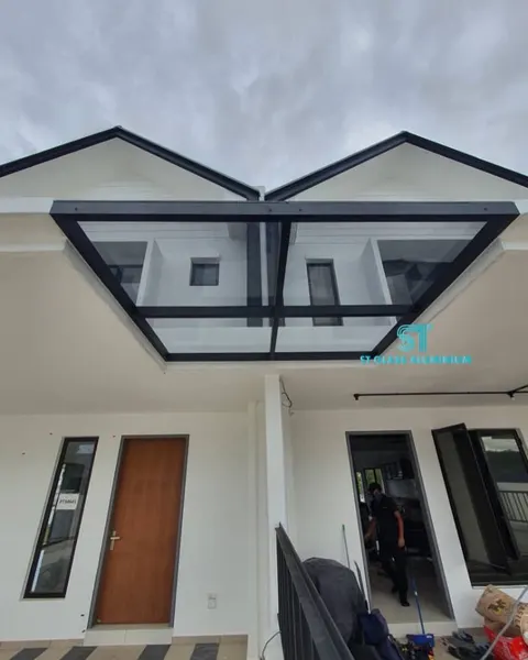 Skylight — Glass Awning & Canopy by ST Glass Aluminium thumbnail 1