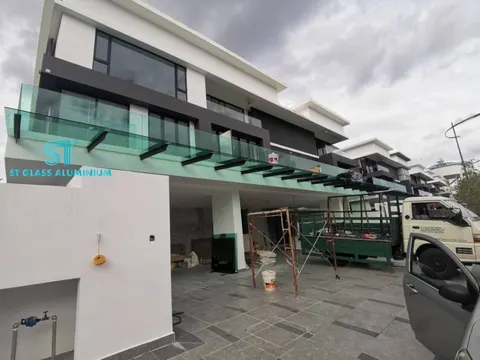 Skylight — Glass Awning & Canopy by ST Glass Aluminium thumbnail 1