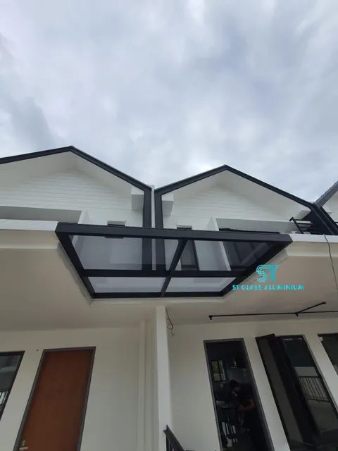 Skylight — Glass Awning & Canopy by ST Glass Aluminium thumbnail 8