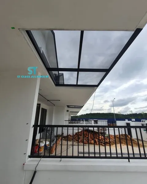 Skylight — Glass Awning & Canopy by ST Glass Aluminium thumbnail 6