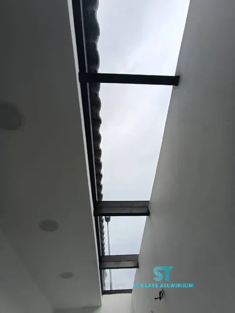 Skylight — Glass Awning & Canopy by ST Glass Aluminium thumbnail 1