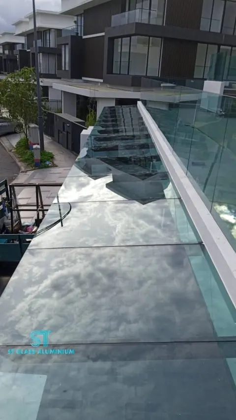 Skylight — Glass Awning & Canopy by ST Glass Aluminium thumbnail 2