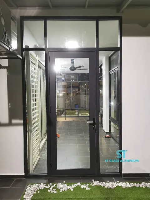 Shopfront — Glass Partition & Glass Work by ST Glass Aluminium thumbnail 4