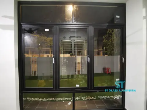 Shopfront — Glass Partition & Glass Work by ST Glass Aluminium thumbnail 2