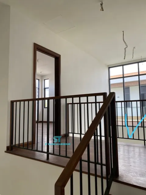 Glass Staircase Modify — Glass Staircase by ST Glass Aluminium thumbnail 3