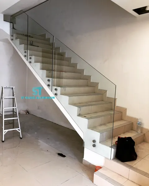 Staircase Glass