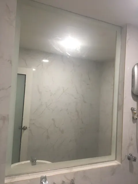 Mirror And Colour Glass