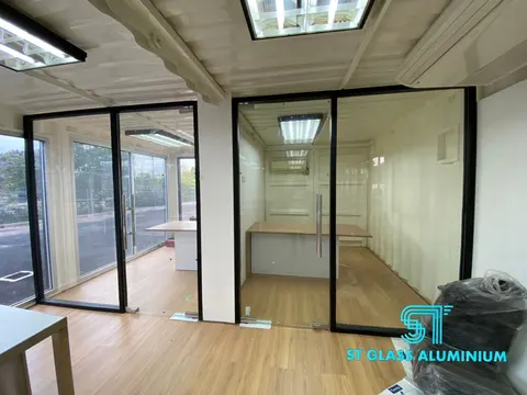 Office Glass Partition — Office Glass Partition by ST Glass Aluminium thumbnail 2