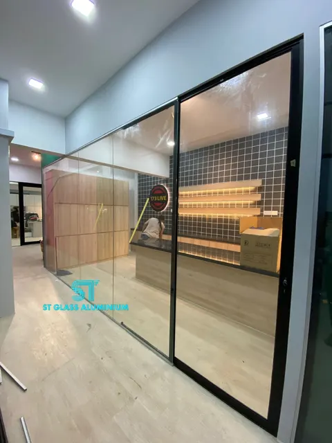 Office Glass Partition — Office Glass Partition by ST Glass Aluminium thumbnail 1