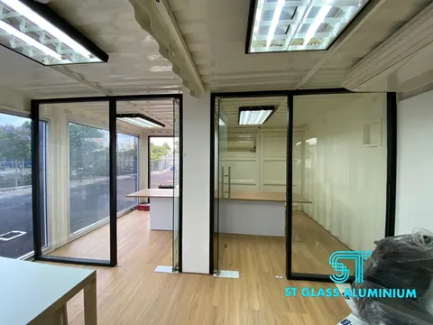 Office Glass Partition — Office Glass Partition by ST Glass Aluminium thumbnail 1