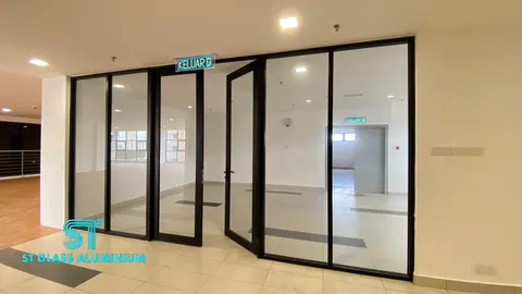 Office Glass Partition — Office Glass Partition by ST Glass Aluminium thumbnail 2
