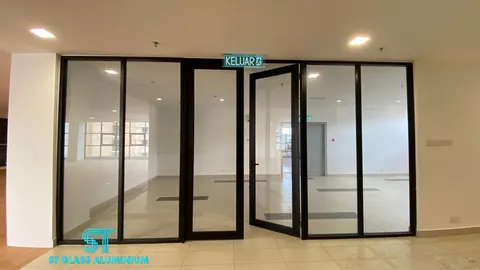 Office Glass Partition — Office Glass Partition by ST Glass Aluminium thumbnail 3