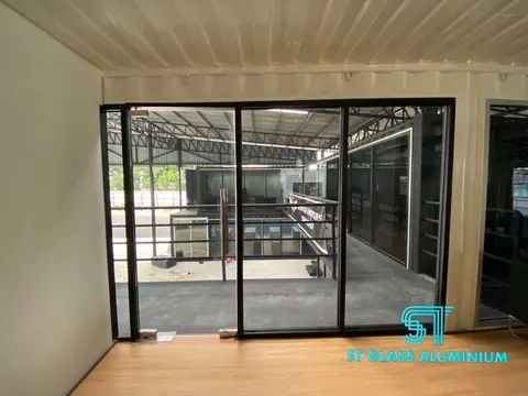 Office Glass Partition — Office Glass Partition by ST Glass Aluminium thumbnail 4