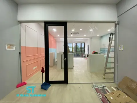 Office Glass Partition — Office Glass Partition by ST Glass Aluminium thumbnail 1