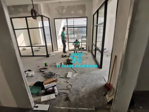 Office Glass Partition — Office Glass Partition by ST Glass Aluminium thumbnail 4