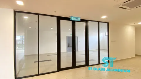 Office Glass Partition — Office Glass Partition by ST Glass Aluminium thumbnail 4