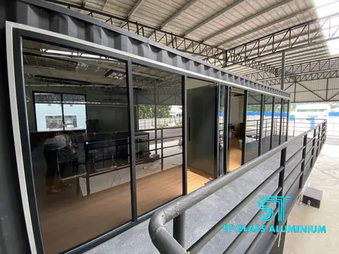Office Glass Partition — Office Glass Partition by ST Glass Aluminium thumbnail 4