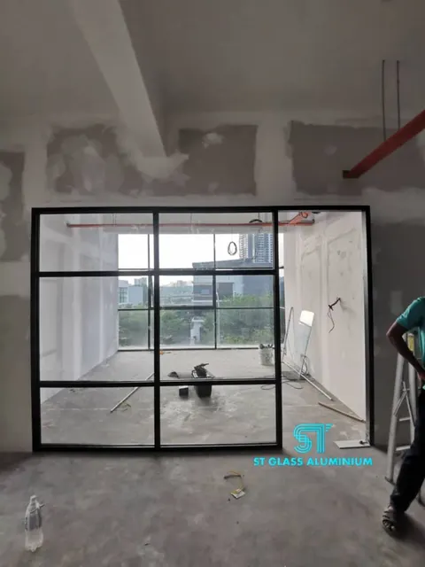 Office Glass Partition — Office Glass Partition by ST Glass Aluminium thumbnail 3