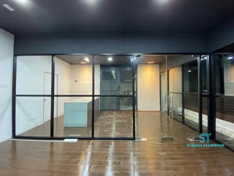 Office Glass Partitions — Office Glass Partition by ST Glass Aluminium thumbnail 6
