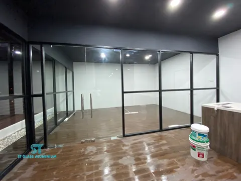 Office Glass Partitions — Office Glass Partition by ST Glass Aluminium thumbnail 13