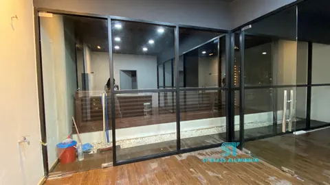 Office Glass Partitions — Office Glass Partition by ST Glass Aluminium thumbnail 4
