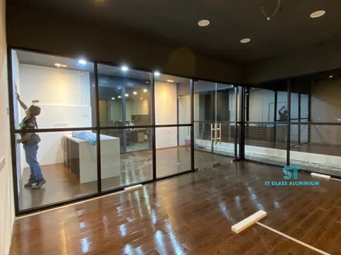 Office Glass Partitions — Office Glass Partition by ST Glass Aluminium thumbnail 5