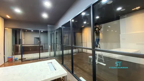 Office Glass Partitions — Office Glass Partition by ST Glass Aluminium thumbnail 3