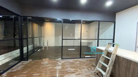 Office Glass Partitions — Office Glass Partition by ST Glass Aluminium thumbnail 8