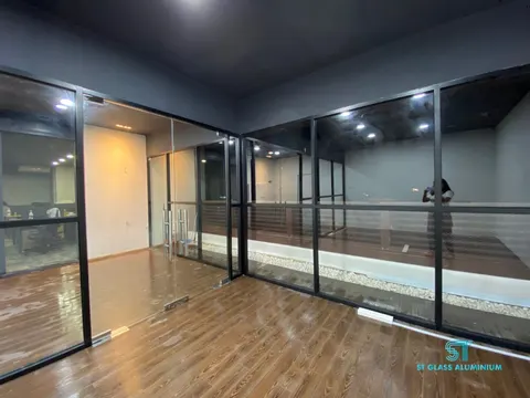 Office Glass Partitions — Office Glass Partition by ST Glass Aluminium thumbnail 7