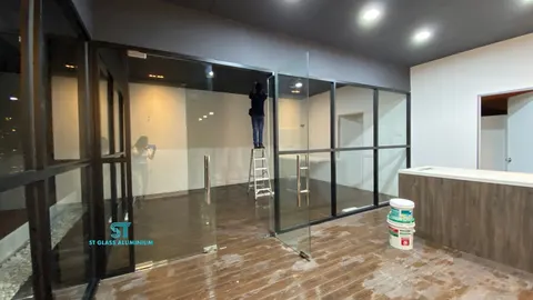 Office Glass Partitions — Office Glass Partition by ST Glass Aluminium thumbnail 5