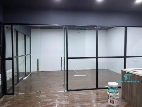 Office Glass Partitions — Office Glass Partition by ST Glass Aluminium thumbnail 12