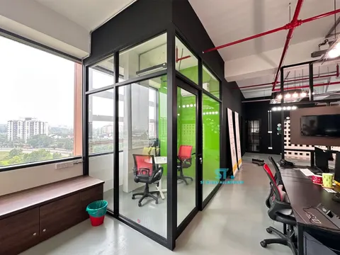 Office Shopfronts Glass Partition — Office Glass Partition by ST Glass Aluminium thumbnail 3