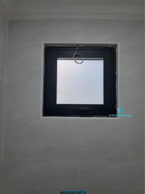 Security Mesh Top Hung Window — Security Mesh by ST Glass Aluminium thumbnail 2