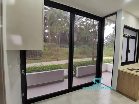 Sliding Door Mesh — Security Mesh by ST Glass Aluminium thumbnail 2