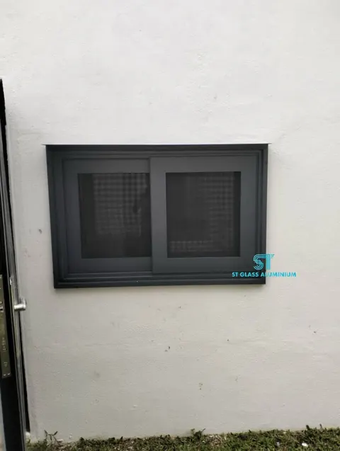 Sliding Window Mesh — Security Mesh by ST Glass Aluminium thumbnail 1