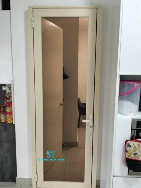 Swing Door Mesh — Security Mesh by ST Glass Aluminium thumbnail 2