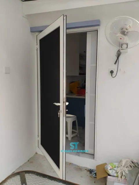 Swing Door Mesh — Security Mesh by ST Glass Aluminium thumbnail 2