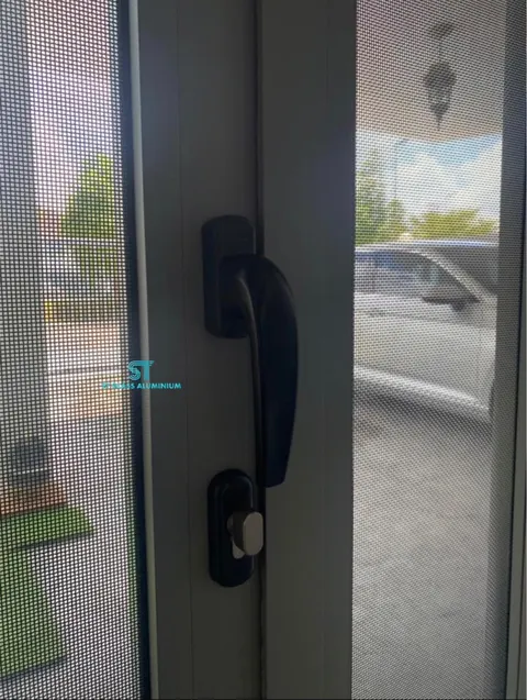 Swing Door Security Mesh — Security Mesh by ST Glass Aluminium thumbnail 4
