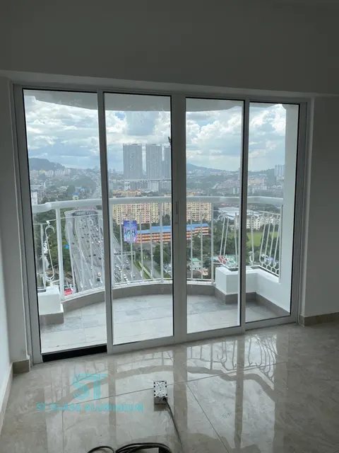 Economy Sliding Door