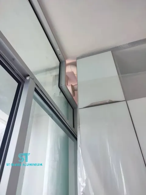 Sliding Door — Sliding Door by ST Glass Aluminium thumbnail 2